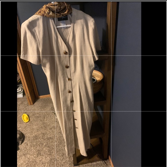 Joseph Roberts structured dress - Picture 2 of 2